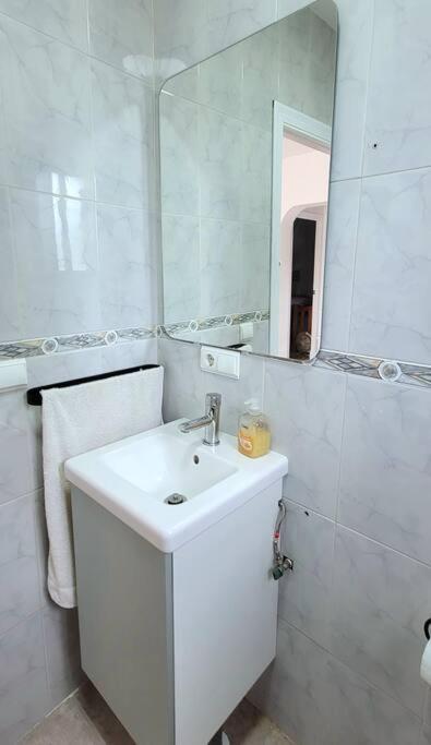 치클라나 데 라 프론테라 Casa Con Piscina Privada Y Jardin 빌라 외부 사진